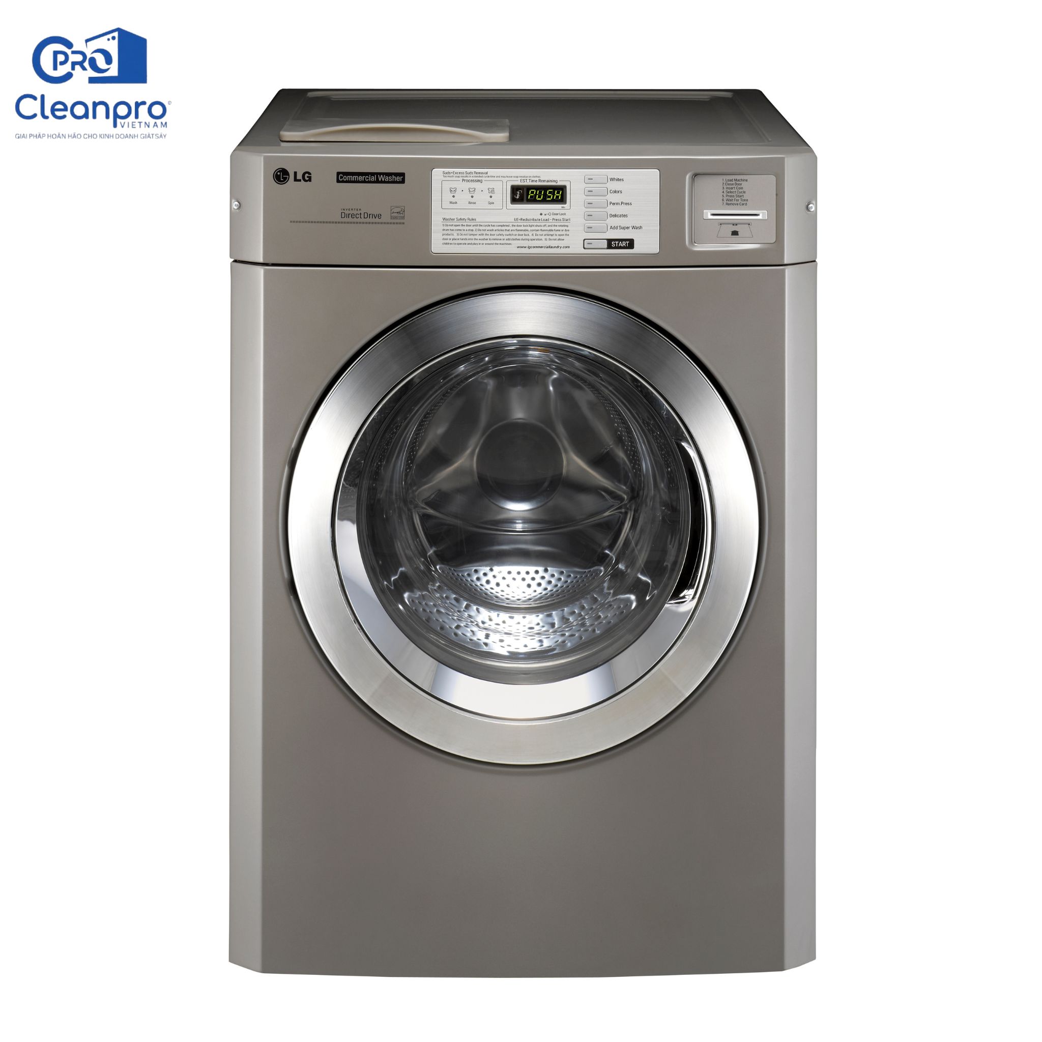  Máy giặt LG Titan Max -  17kg