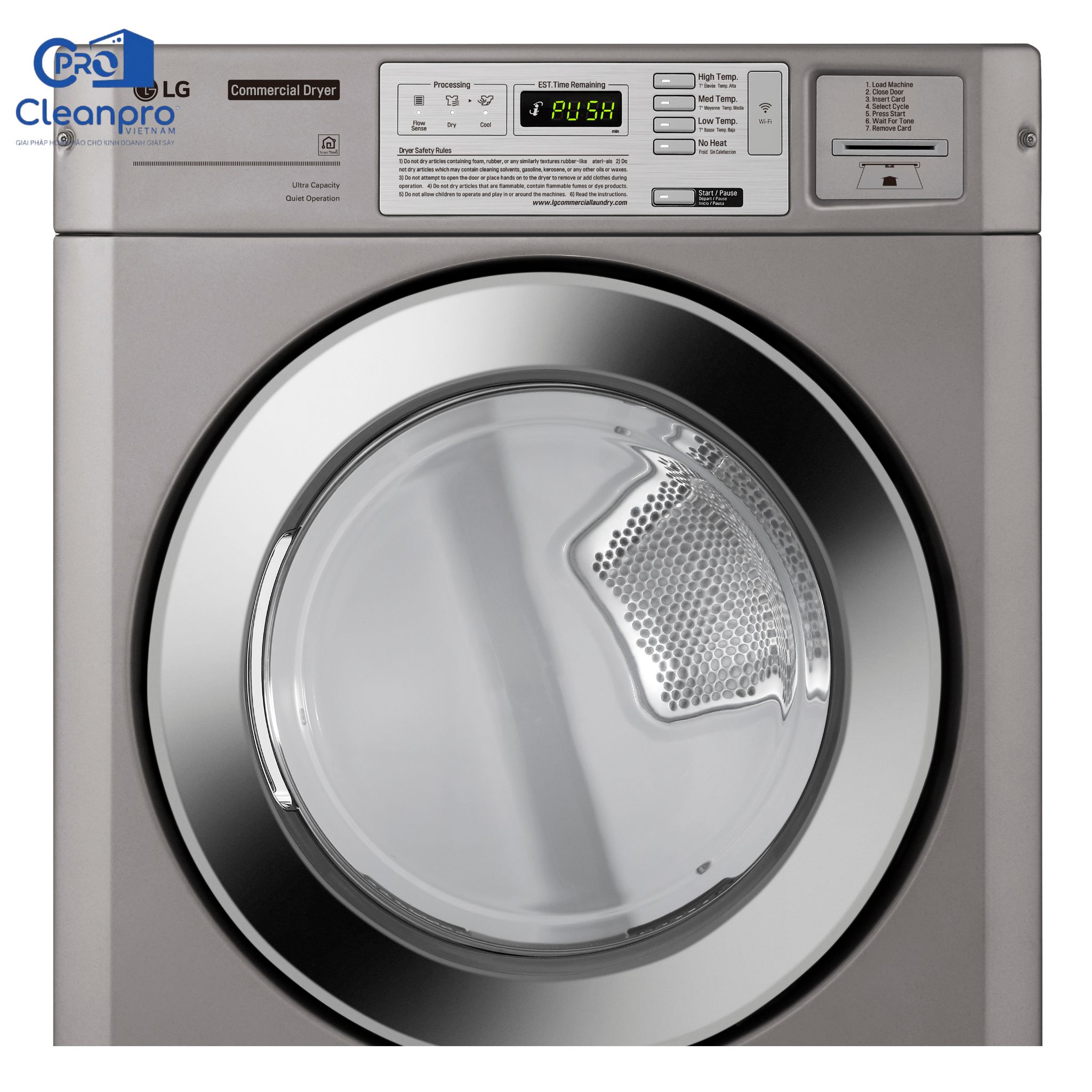  Máy sấy LG Giant - C Max  10.2kg ( Điện )