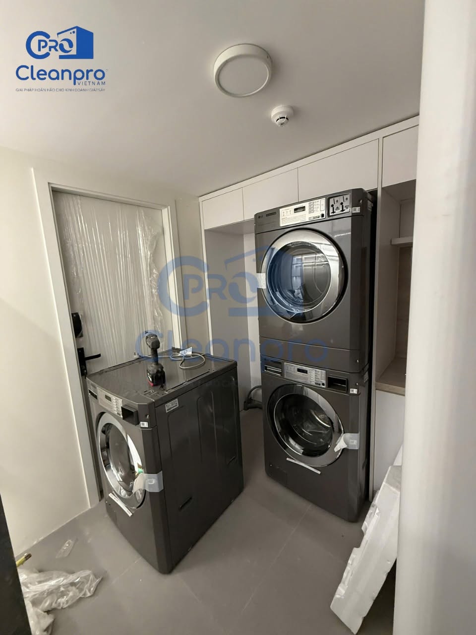 LG Commercial – Giải pháp giặt sấy chuyên dụng cho homestay và cơ sở lưu trú